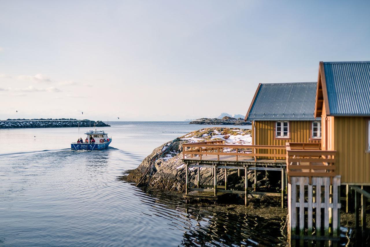 Holmen Lofoten Sørvågen 외부 사진