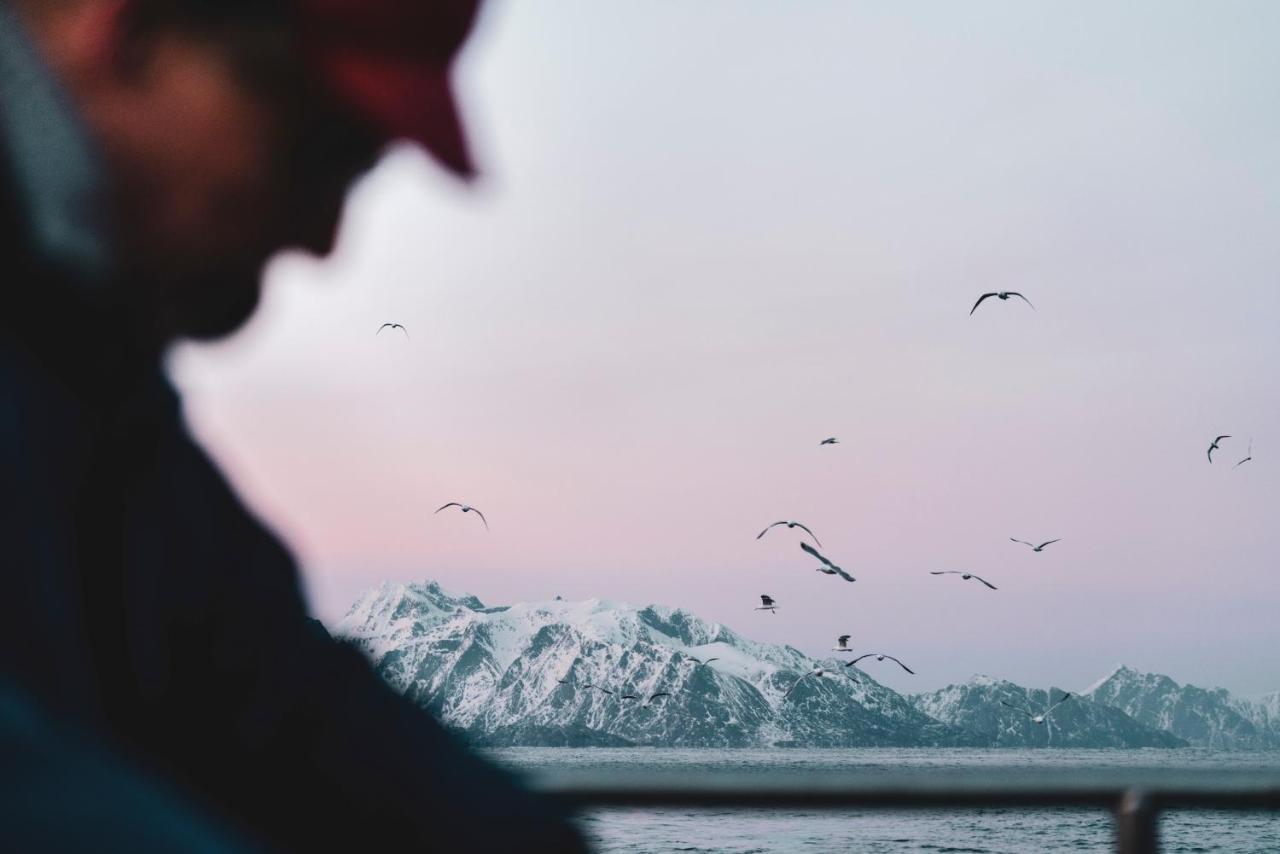 Holmen Lofoten Sørvågen 외부 사진