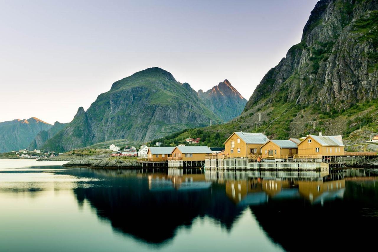 Holmen Lofoten Sørvågen 외부 사진
