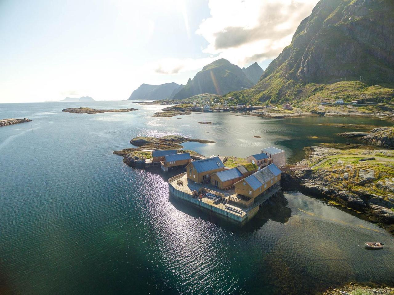 Holmen Lofoten Sørvågen 외부 사진
