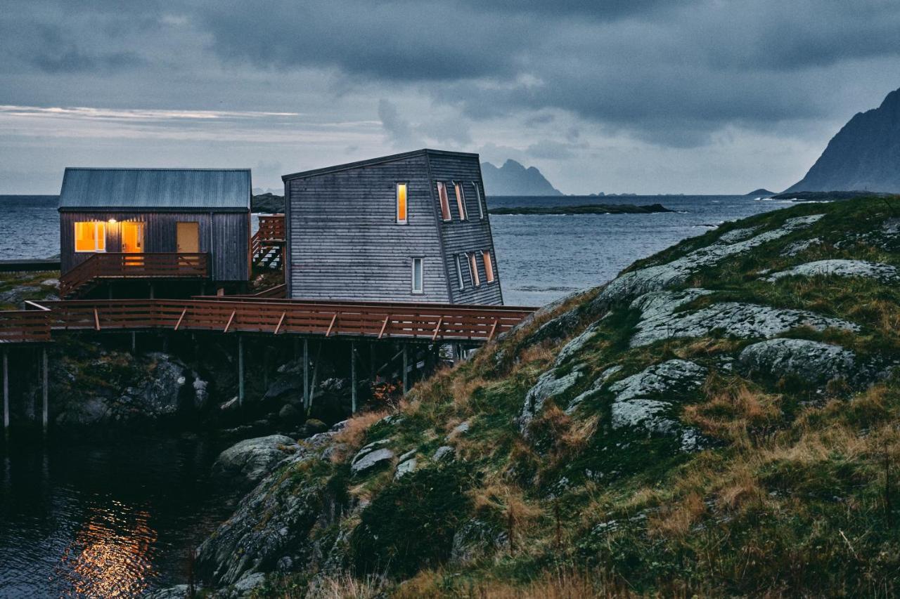 Holmen Lofoten Sørvågen 외부 사진